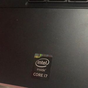 Dell laptop 237 GB